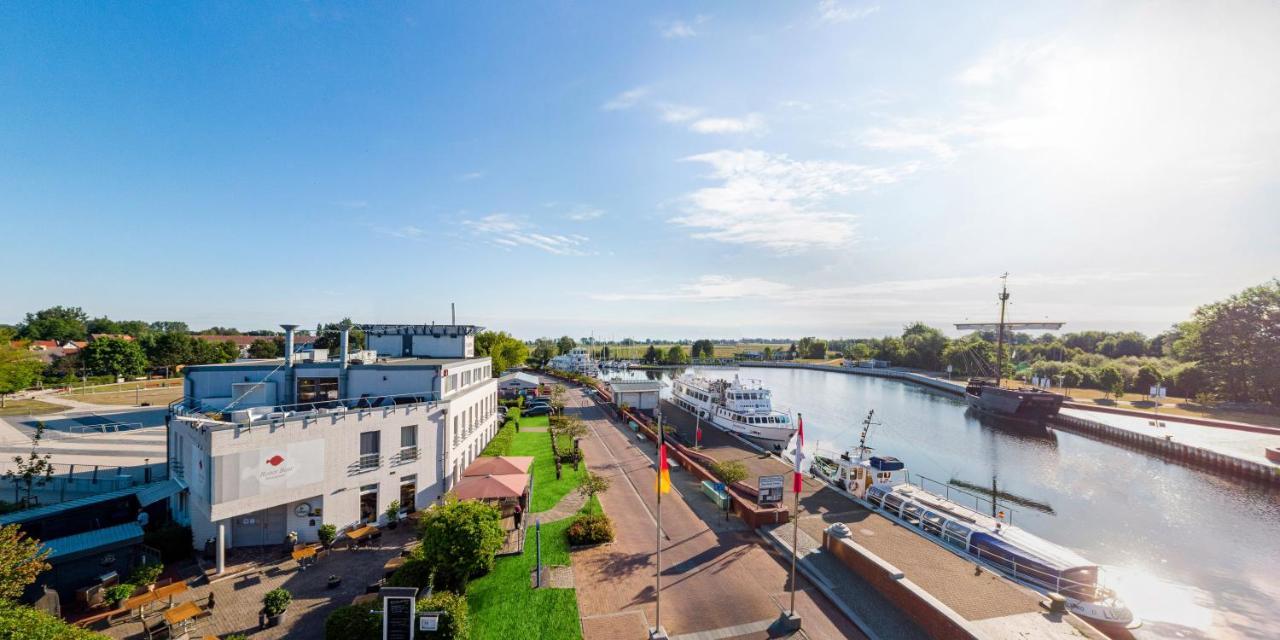 Hafenhotel Pommernyacht Ueckermünde Εξωτερικό φωτογραφία