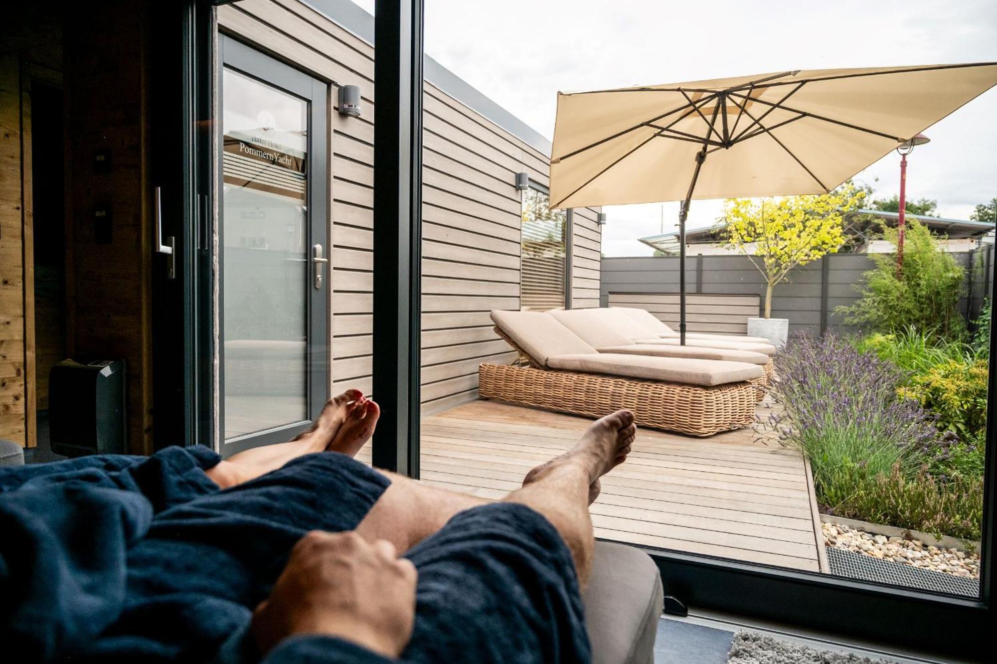 Hafenhotel Pommernyacht Ueckermünde Εξωτερικό φωτογραφία