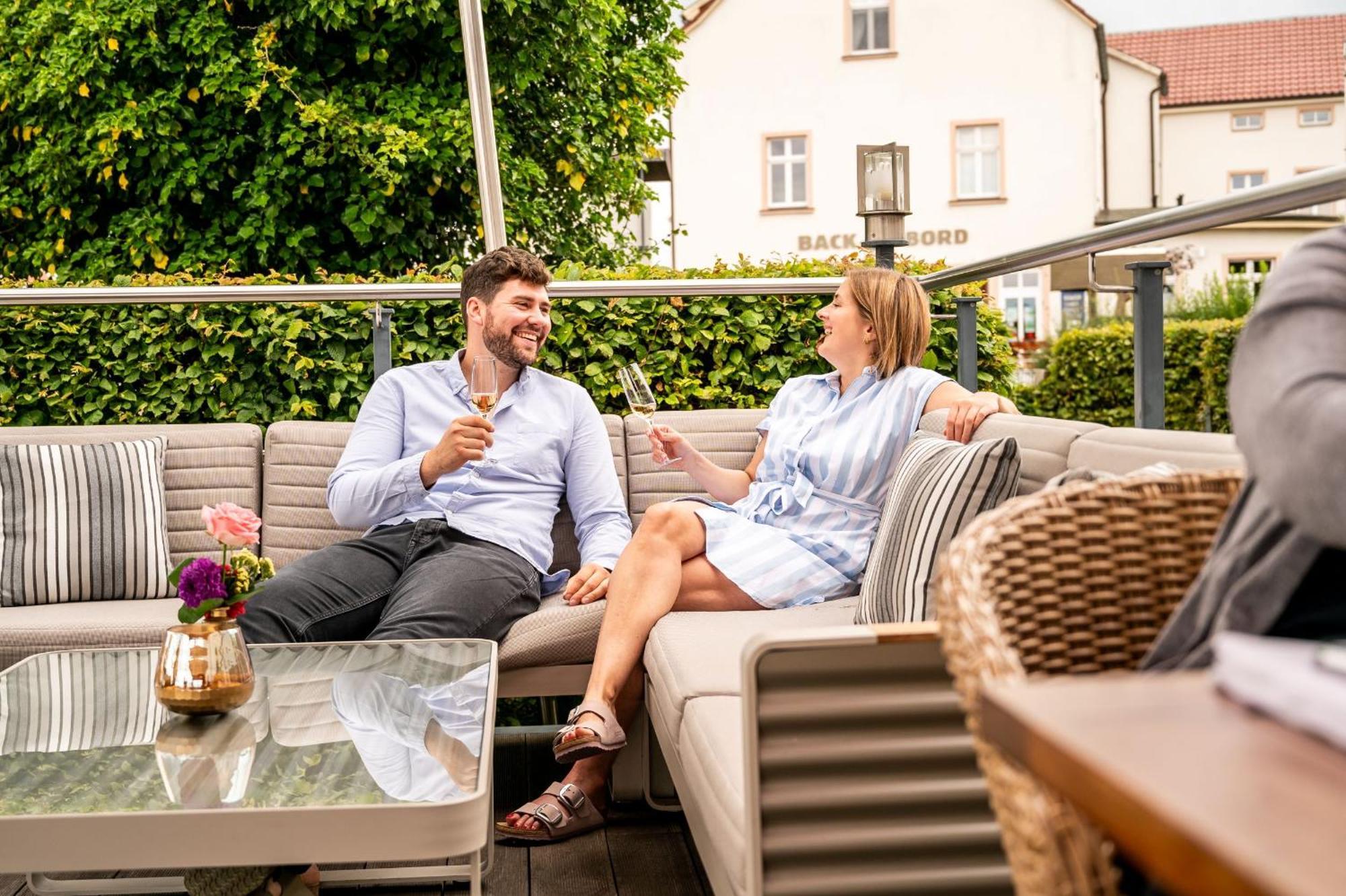Hafenhotel Pommernyacht Ueckermünde Εξωτερικό φωτογραφία